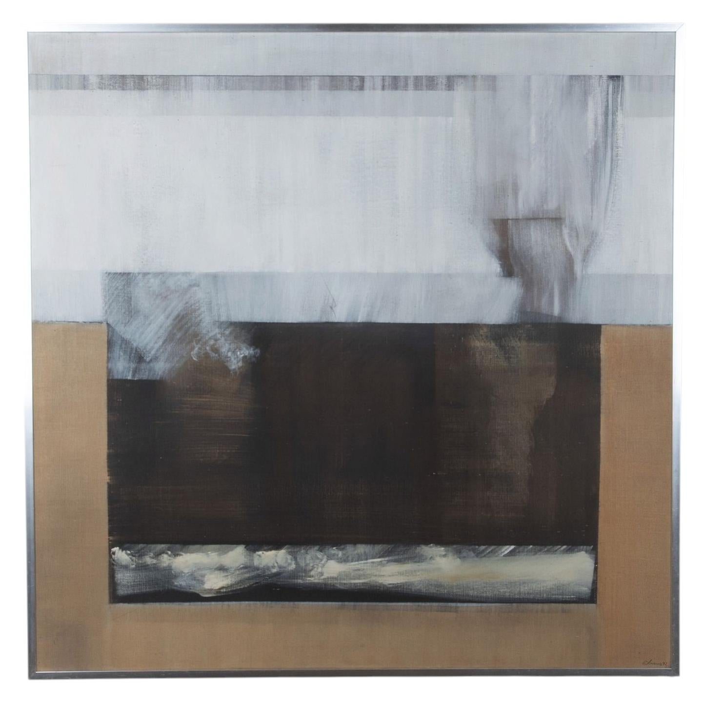 20th Century Abstract Artwork by Lionel Abrams