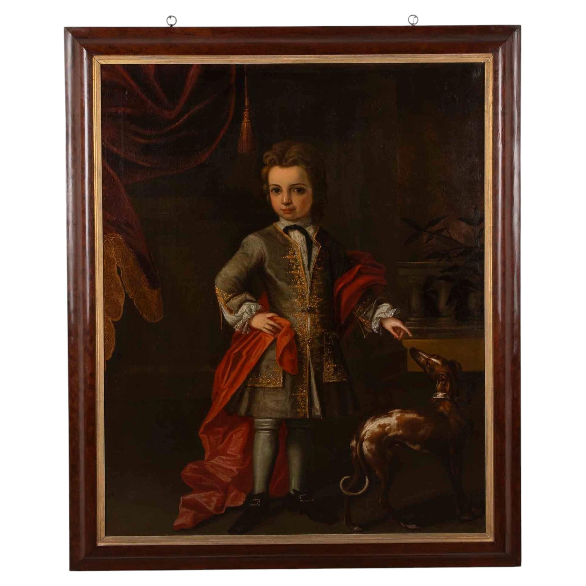 What do dogs represent in renaissance paintings?