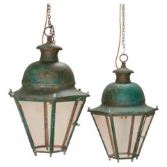 Pair of 19th Century French Lanterns