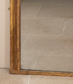 Tall 19th Century English Mercury Mirror