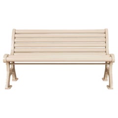 Original 1930s ‘Le Centaure’ Metal Park Bench