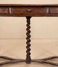 Early 18th Century English Queen Anne Side Table or Console