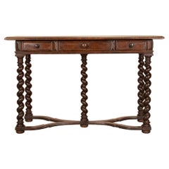 Early 18th Century English Queen Anne Side Table or Console