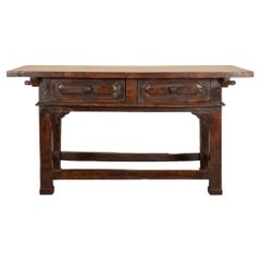 18th Century Tuscan Walnut Console Table