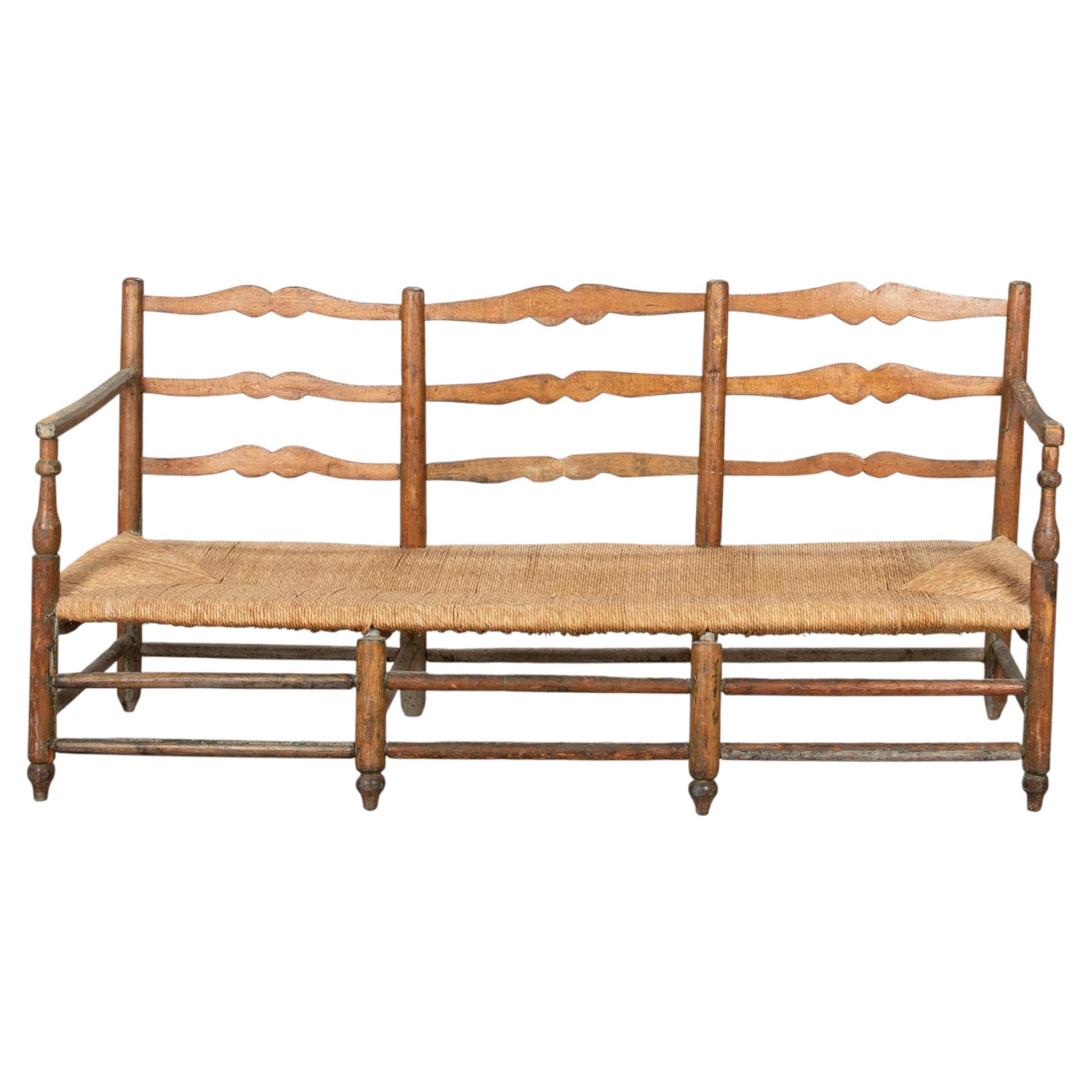 19th Century French Radissier or Bench