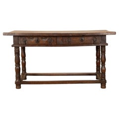 18th Century Spanish Console Table
