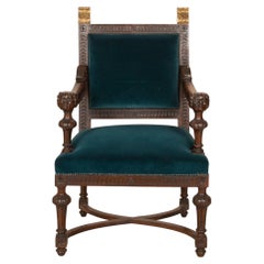 19th Century Tuscan Armchair