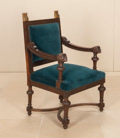 19th Century Tuscan Armchair