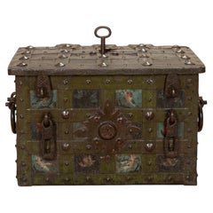 17th Century Nuremberg Safe or Chest