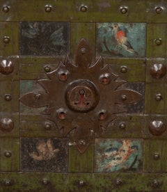 17th Century Nuremberg Safe or Chest