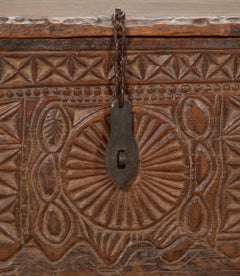 16th Century Spanish Walnut Chest