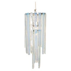 1960s Italian Venetian Murano Chandelier by Carlo Nason for Mazzega