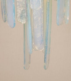 1960s Italian Venetian Murano Chandelier by Carlo Nason for Mazzega
