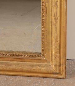 Large 19th Century French Louis Philippe Mirror