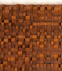 Pair of Contemporary Italian Decorative Wall Panels