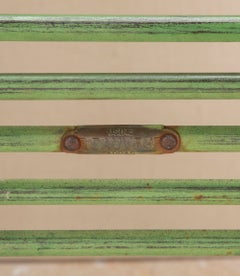 Set of Four Early 20th Century Arras Garden Chairs
