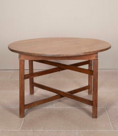 19th Century French Oak Dining Table