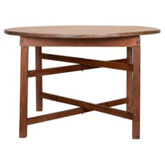 19th Century French Oak Dining Table