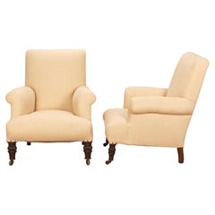 Pair of Late 19th Century English Armchairs
