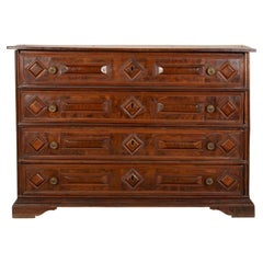 17th Century Italian Secretaire Chest