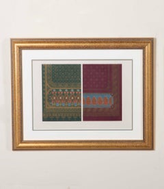 Set of Nine 19th Century Chromolithographs by John Burley Waring