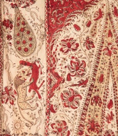 19th Century Indian Kalamkari Panel