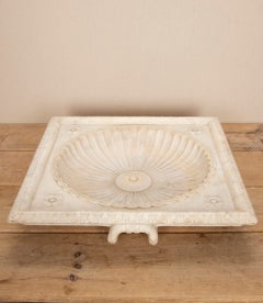 19th Century Indian Marble Bowl