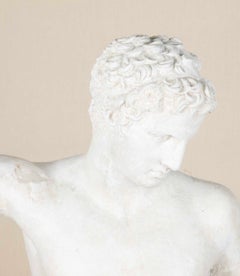 Early 20th Century French Plaster Sculpture 'The Youth of Marathon'
