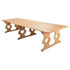 Large 19th Century English Oak Table