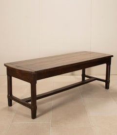 18th Century French Walnut Dining Table
