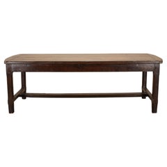 18th Century French Walnut Dining Table