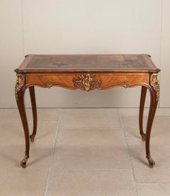 19th Century French Writing Table by CH. Jeanselme & Co
