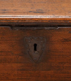 17th Century Charles I Oak Chest