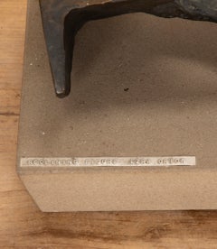 20th Century Sculpture 'Reclining Form' by Ezra Orion, 1965