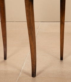 18th Century Italian Walnut Games Table
