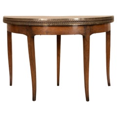 18th Century Italian Walnut Games Table