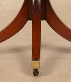 Early 19th Century English Revolving Drum Table