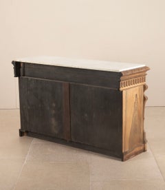 Late 19th Century French Rosewood Buffet