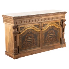 Late 19th Century French Rosewood Buffet