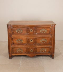 18th Century French Walnut Commode