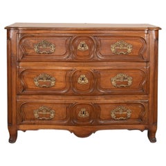 18th Century French Walnut Commode