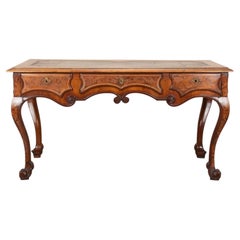 19th Century English Walnut Desk