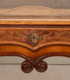 19th Century English Walnut Desk