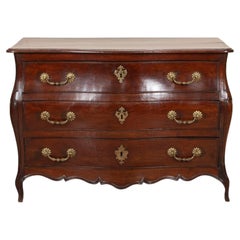 18th Century French Walnut Commode