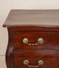 18th Century French Walnut Commode