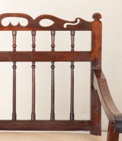 Pair of Early 19th Century English Drunkards Chairs