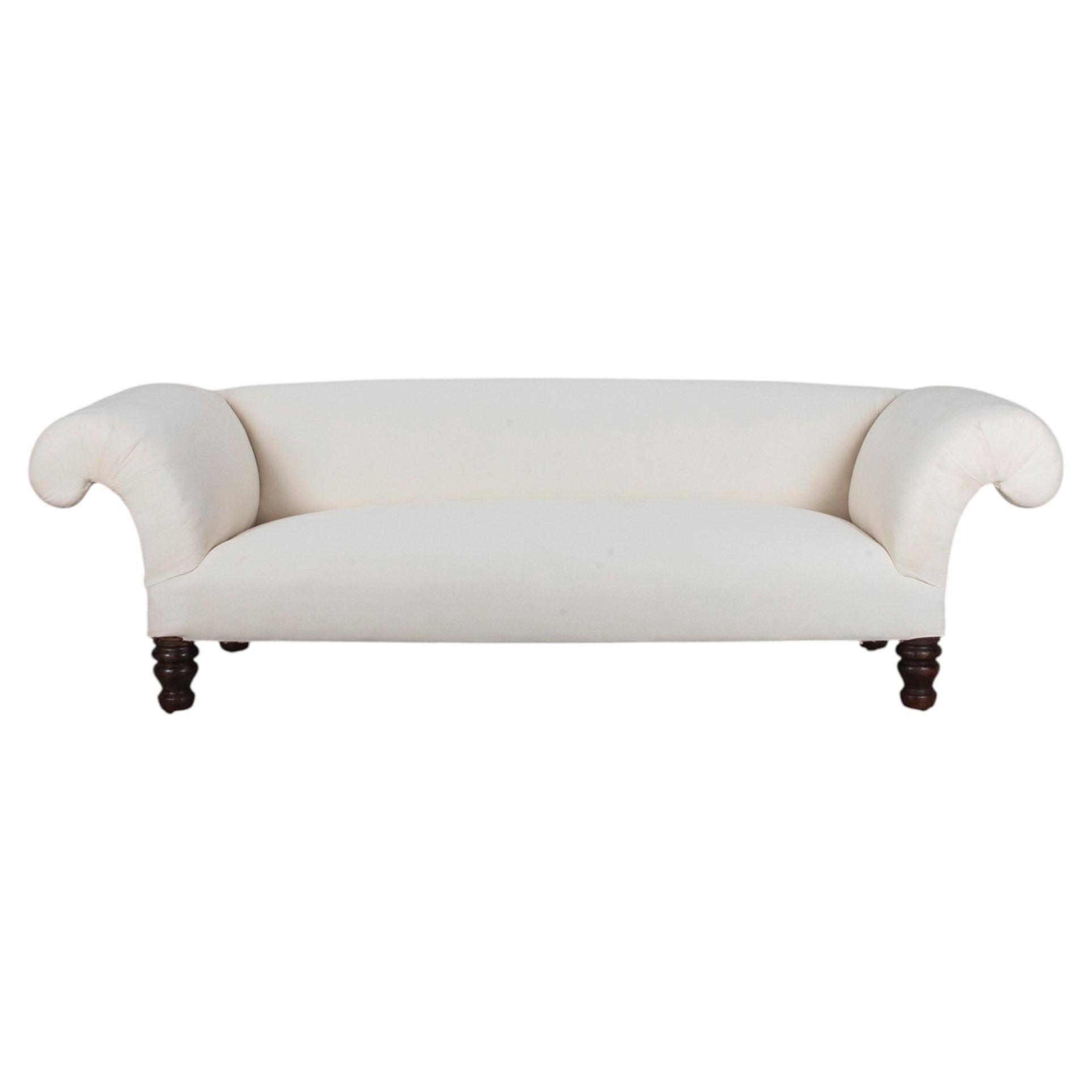 Large 19th Century William IV Chesterfield Sofa