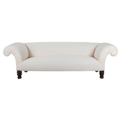 Large 19th Century William IV Chesterfield Sofa