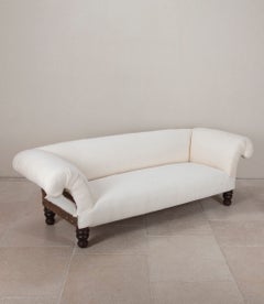 Large 19th Century William IV Chesterfield Sofa