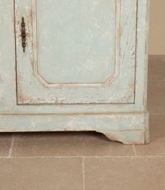 Mid-19th Century Italian Two Part Bibliotheque Bookcase